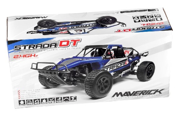 Maverick RC MV12628 Strada DT Brushless - 8