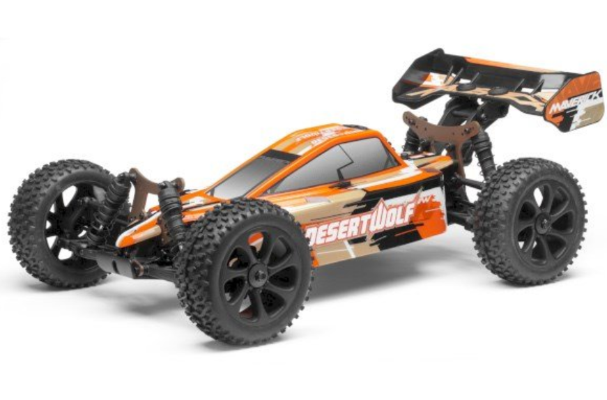 Maverick RC MV29010 MAVERICK DESERTWOLF PRE-PRINTED BODYSHELL W/DECALS