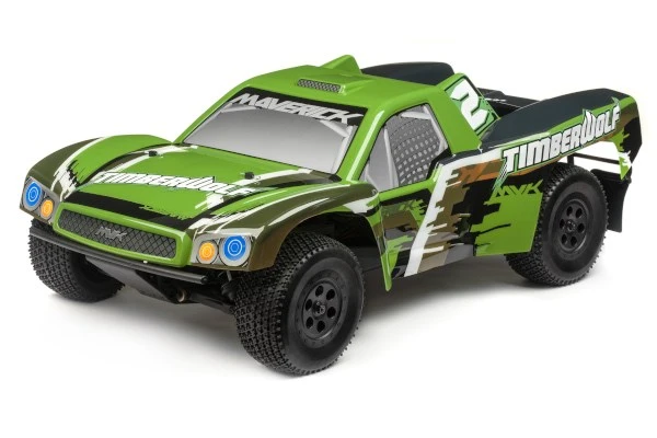 Maverick RC MV29015 MAVERICK TIMBERWOLF PRE-PRINTED BODYSHELL W/DECALS
