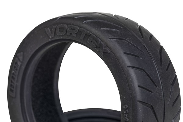 Maverick RC MV150298 Tredz Vortex Belted Tire (95x42mm/2.6-3.0in/2pcs) - 2