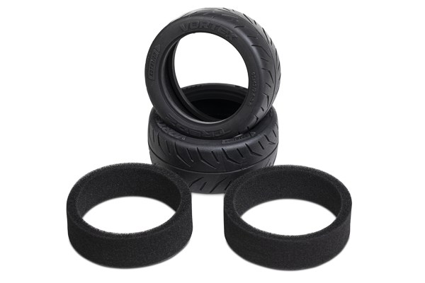 Maverick RC MV150298 Tredz Vortex Belted Tire (95x42mm/2.6-3.0in/2pcs)