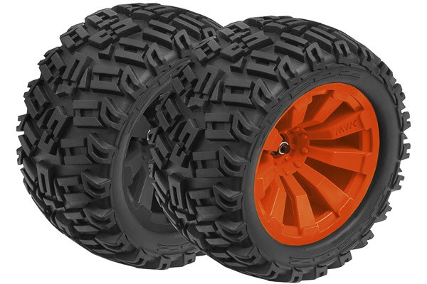Maverick RC MV150301 Quantum+ XT Flux 3S 1/10 4WD Stadium Truck - Red - 6