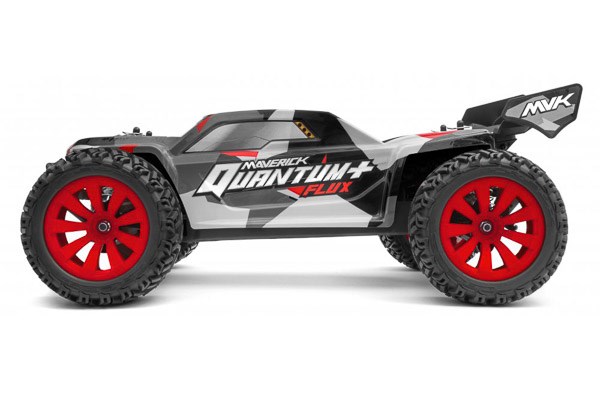 Maverick RC MV150301 Quantum+ XT Flux 3S 1/10 4WD Stadium Truck - Red - 4