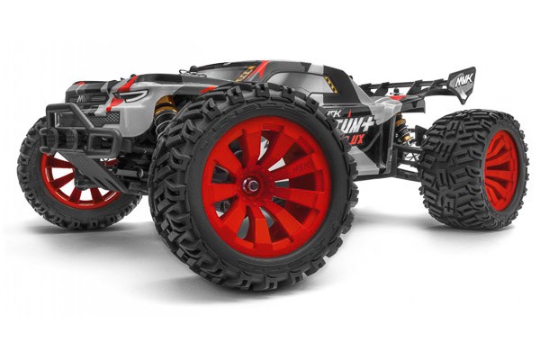 Maverick RC MV150301 Quantum+ XT Flux 3S 1/10 4WD Stadium Truck - Red - 7