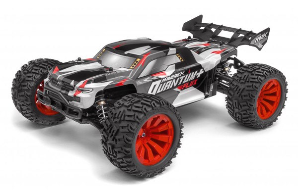 Maverick RC MV150301 Quantum+ XT Flux 3S 1/10 4WD Stadium Truck - Red