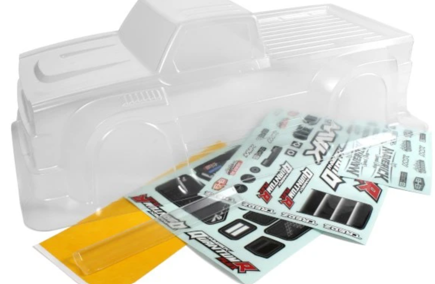 Maverick RC MV150315 QuantumR Race Truck Clear Body
