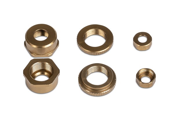 Maverick RC MV150329 Aluminum Shock Cap Set