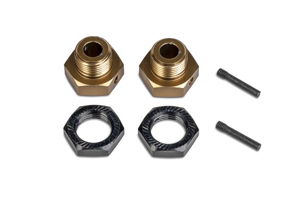 Maverick RC MV150339 Aluminum 17mm Hex Hub Set (2pcs)
