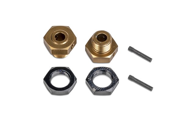 Maverick RC MV150339 Aluminum 17mm Hex Hub Set (2pcs) - 2