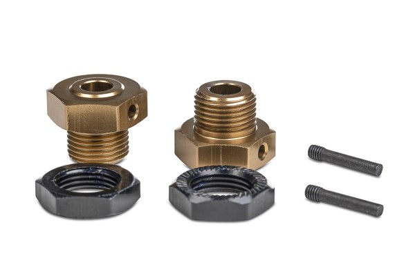 Maverick RC MV150339 Aluminum 17mm Hex Hub Set (2pcs) - 3