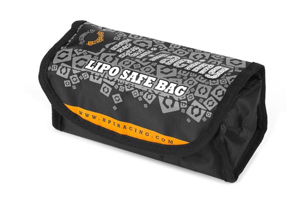 HPI HP160013 LIPO Safe Case (Black) - 4