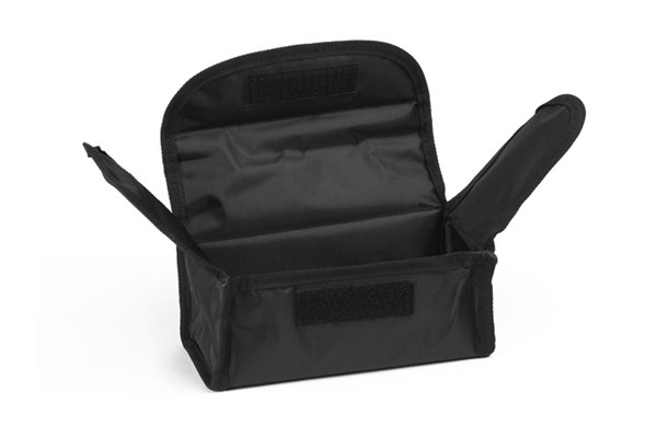 HPI HP160013 LIPO Safe Case (Black) - 2