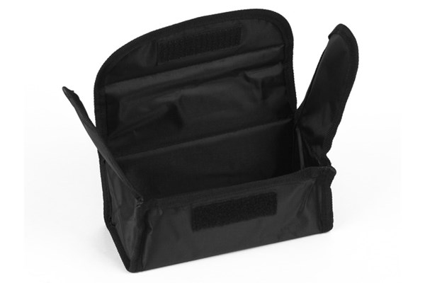 HPI HP160013 LIPO Safe Case (Black) - 3