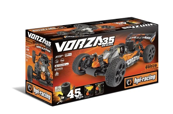 HPI HP160177 Vorza Buggy Nitro - 5