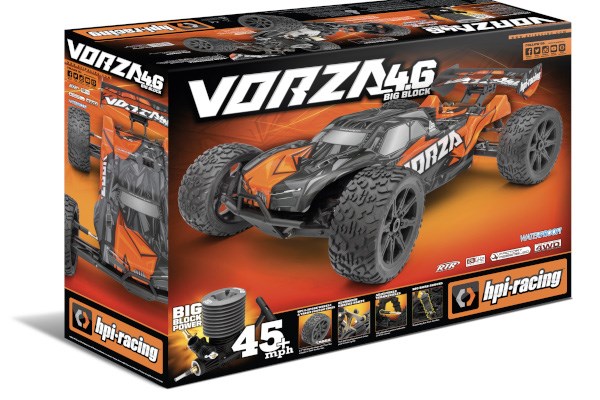 HPI HP160180 Vorza Truggy Nitro - 5