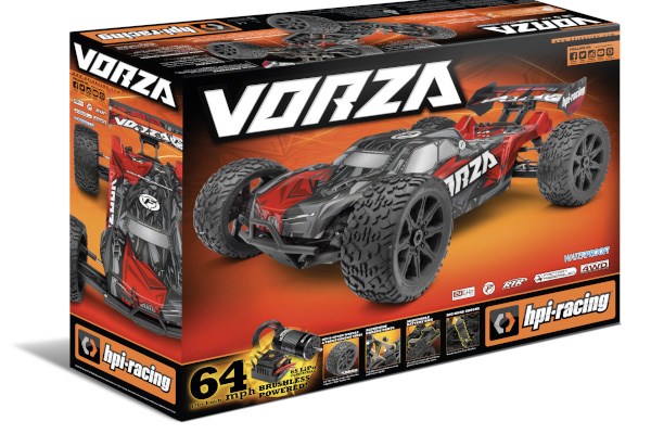 HPI HP160181 Vorza Truggy Flux - 5