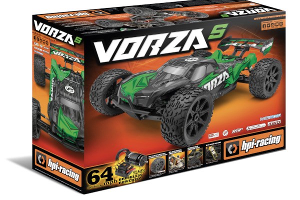 HPI HP160182 Vorza S Truggy flux - 5