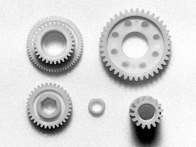 Tamyia 50704 L-PARTS ´PRO´ GEARSÆT TA03