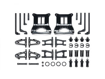 Tamyia 51003 TT-01 B-DELAR SUSP.ARM