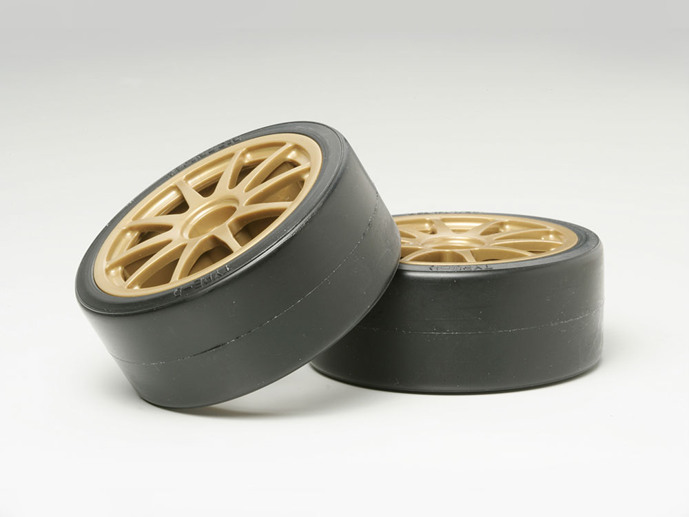 Tamyia 51219 DRIFT TYRES A M/FÄLG