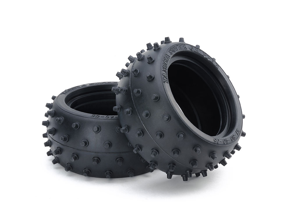 Tamyia 53059 WIDE STUD TIRES (1 PAIR)