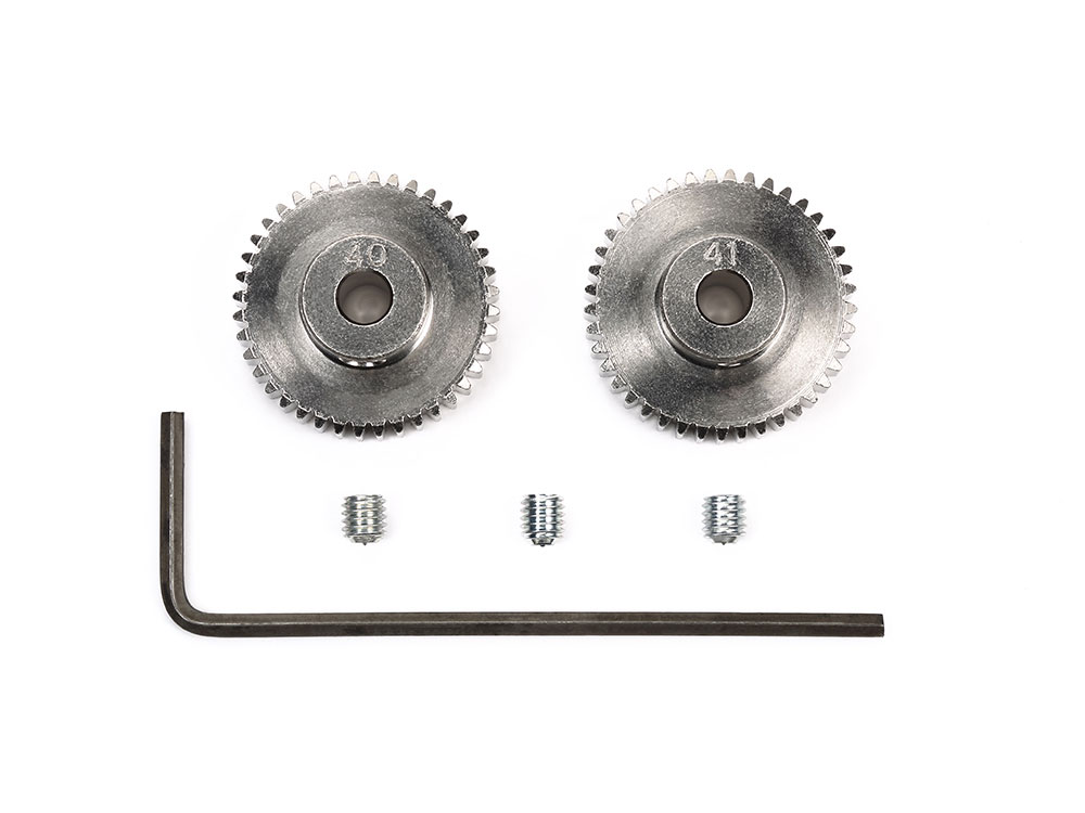 Tamyia 53420 ALU PINION GEAR 40/41 0.4
