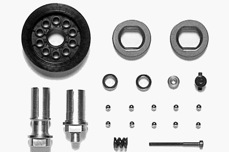Tamyia 53436 TA04 BALL DIFF. UNIT
