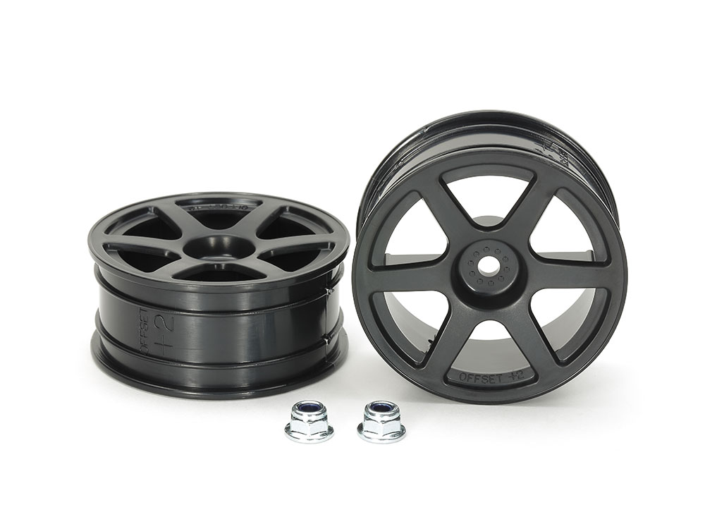 Tamyia 53453 FÆLG 6 SPOKE M-NARROW +2
