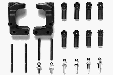 Tamyia 53458 TA-04 RACING HUB CARRIER SET