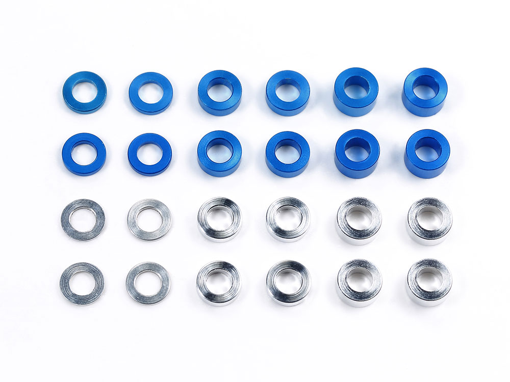 Tamyia 53539 ALU SPACER SET 5,5MM