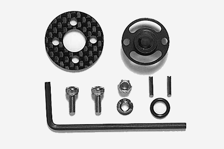 Tamyia 53614 TA-04 RACING SPUR HOLDER SET