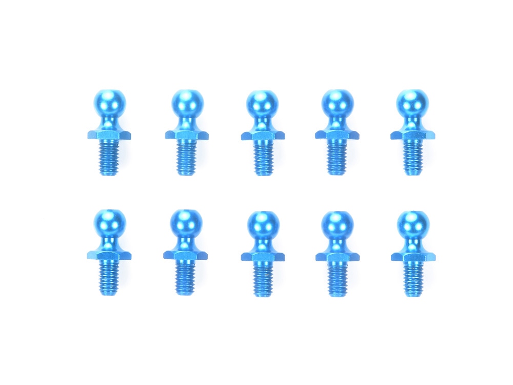 Tamyia 53642 ALU BALL CONNECTOR 5MM BLÅ