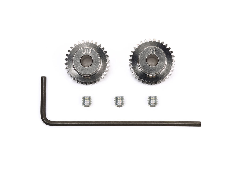Tamyia 53690 MOTORTANDHJUL 30-31T 0,4