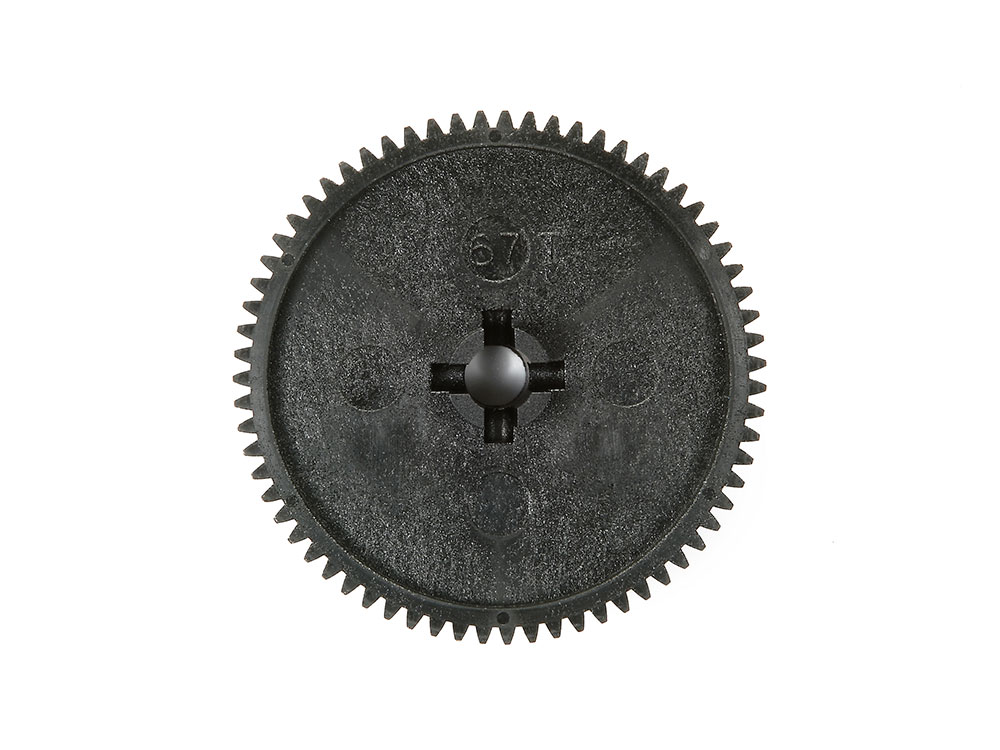 Tamyia 53703 DF-02 SPUR GEAR 67T