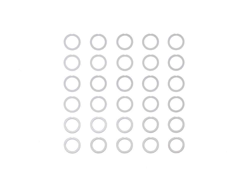 Tamyia 53726 TB-EVO4 6MM SHIM SET