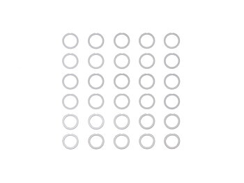 Tamyia 53726 TB-EVO4 6MM SHIM SET
