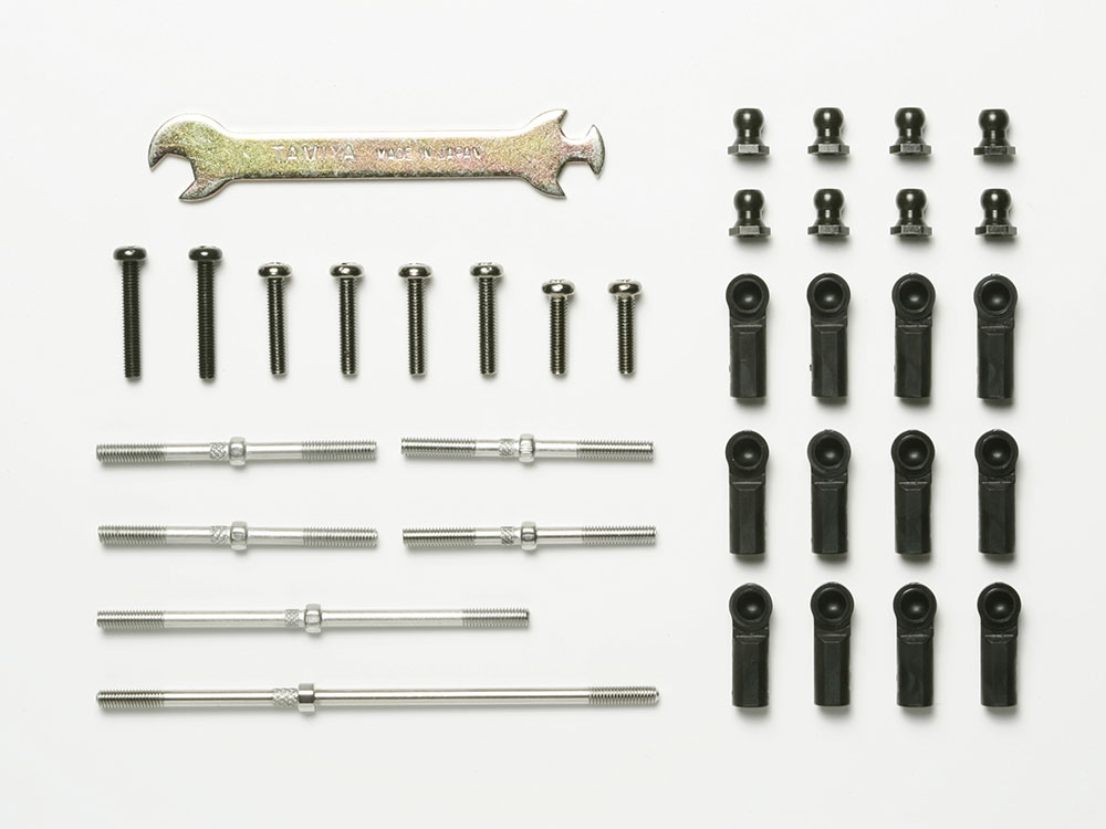 Tamyia 53828 DT-02 TURNBUCKLES