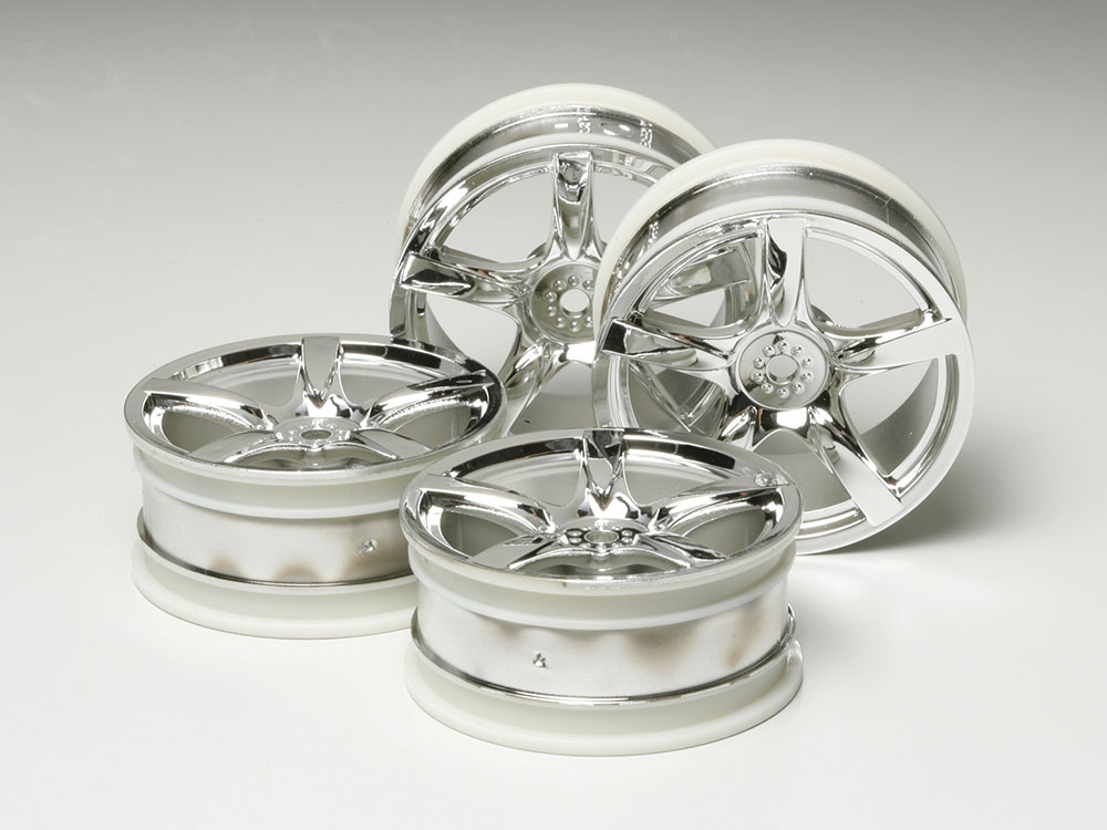 Tamyia 53859 FÄLGSET 5 SPOKE 24MM /4