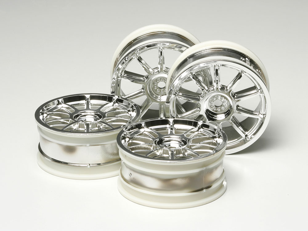 Tamyia 53860 FÄLGSET 10 SPOKE 24MM /4