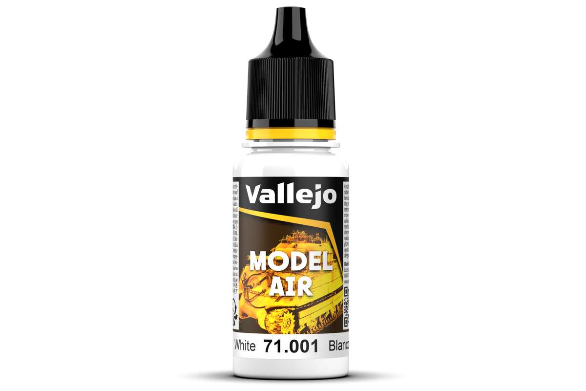 Vallejo 71001 Model Air 17ml white