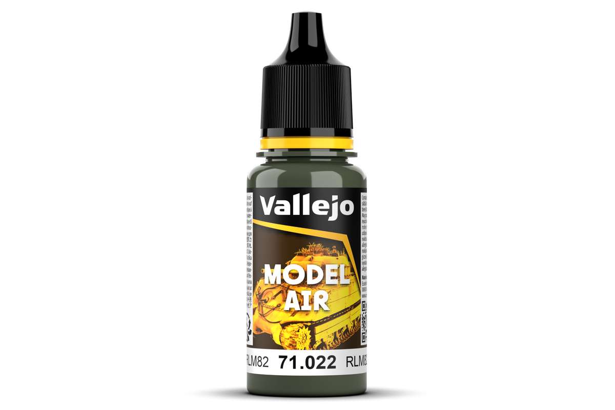 Vallejo 71022 Model Air 17ml light green RLM82