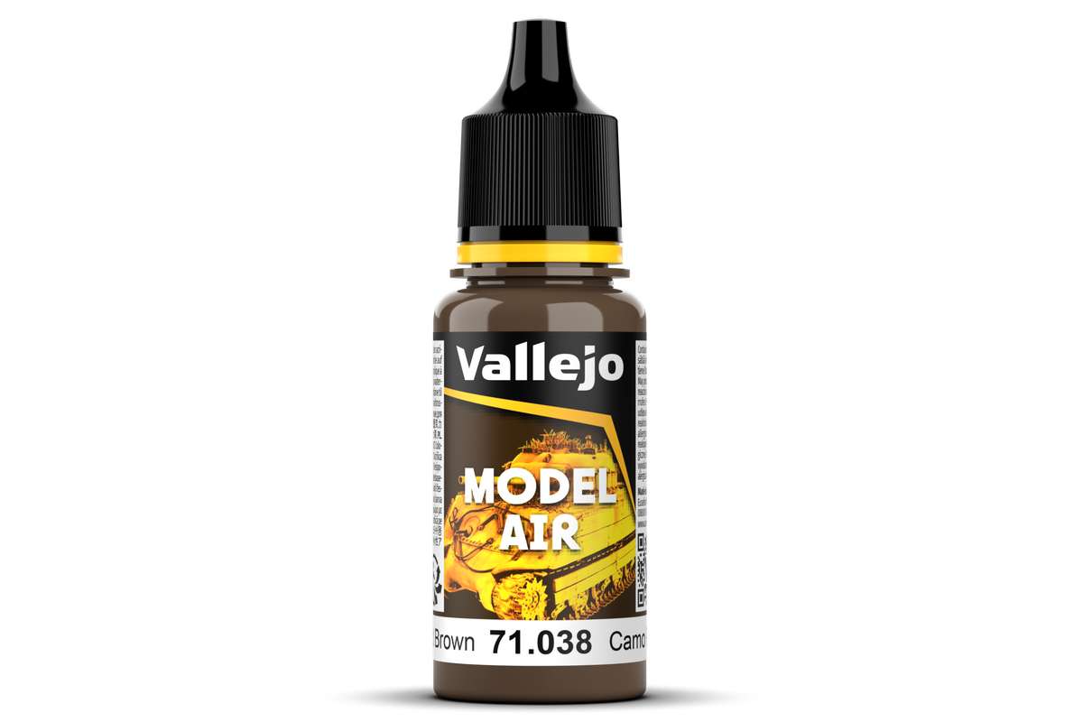 Vallejo 71038 CAM. MEDIUM BROWN