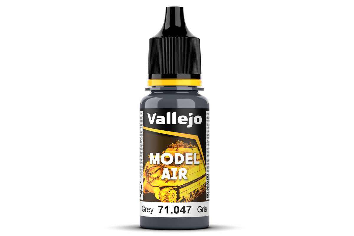 Vallejo 71047 Model Air 17ml grey