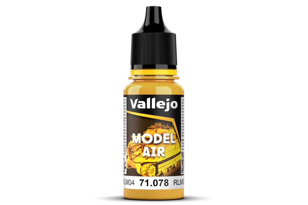 Vallejo 71078 Model Air 17ml yellow RLM04