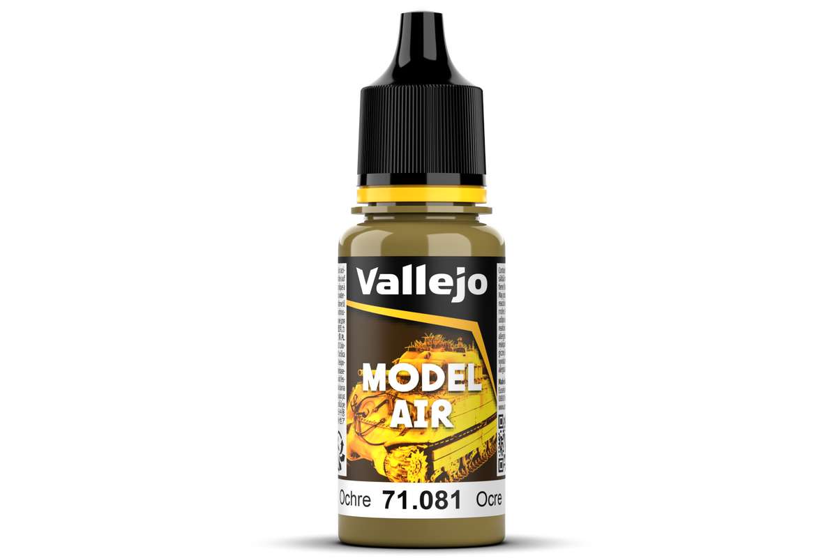 Vallejo 71081 TANK DARK YELLOW 1943