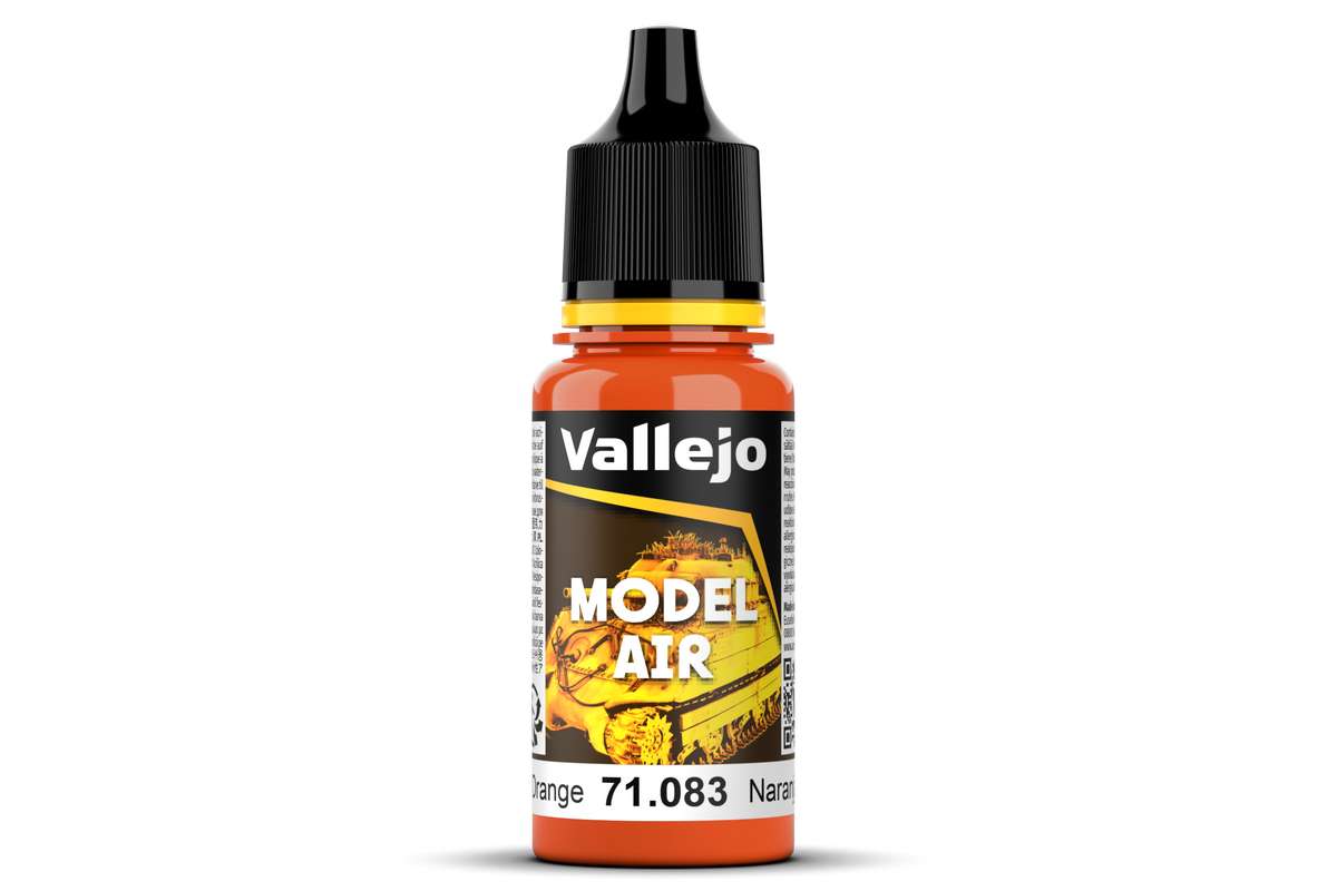 Vallejo 71083 Model Air 17ml orange