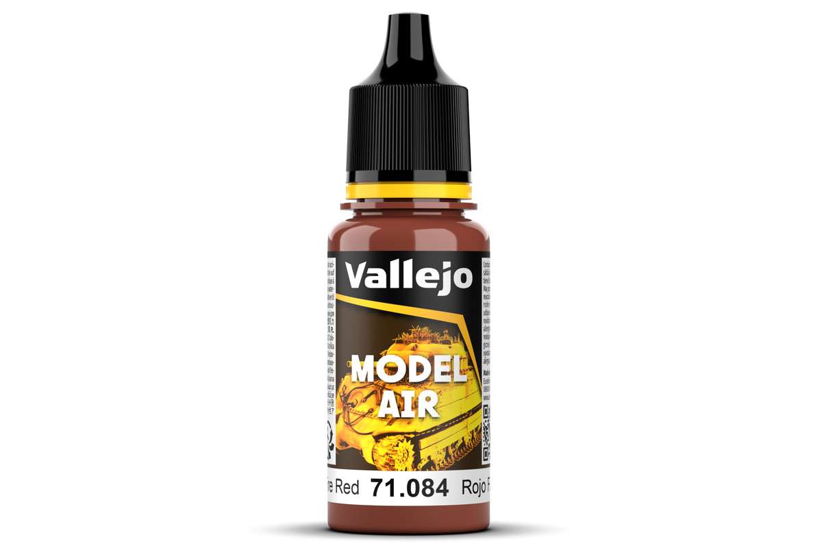 Vallejo 71084 FIRE RED