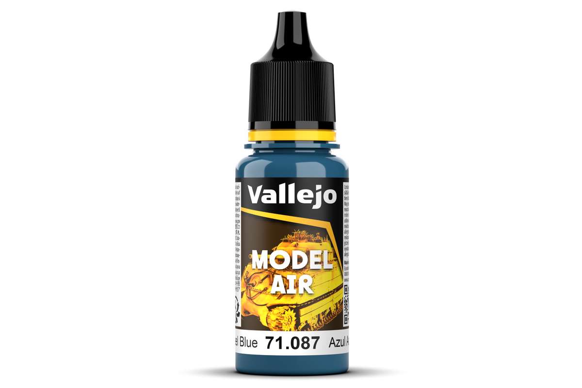 Vallejo 71087 Model Air 17ml steel blue