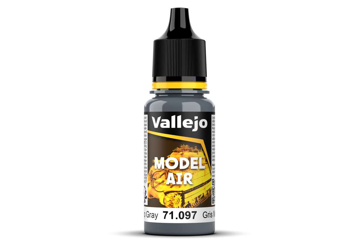 Vallejo 71097 MEDIUM GUNSHIP GRAY