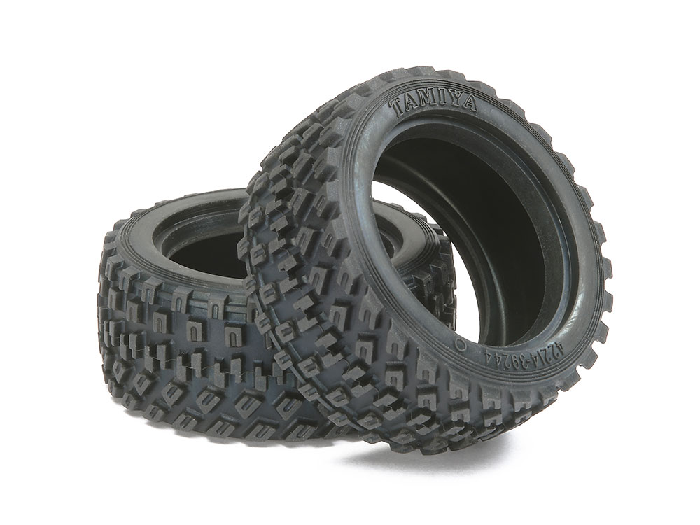 TAMIYA 51427 60D Rally block tire *2